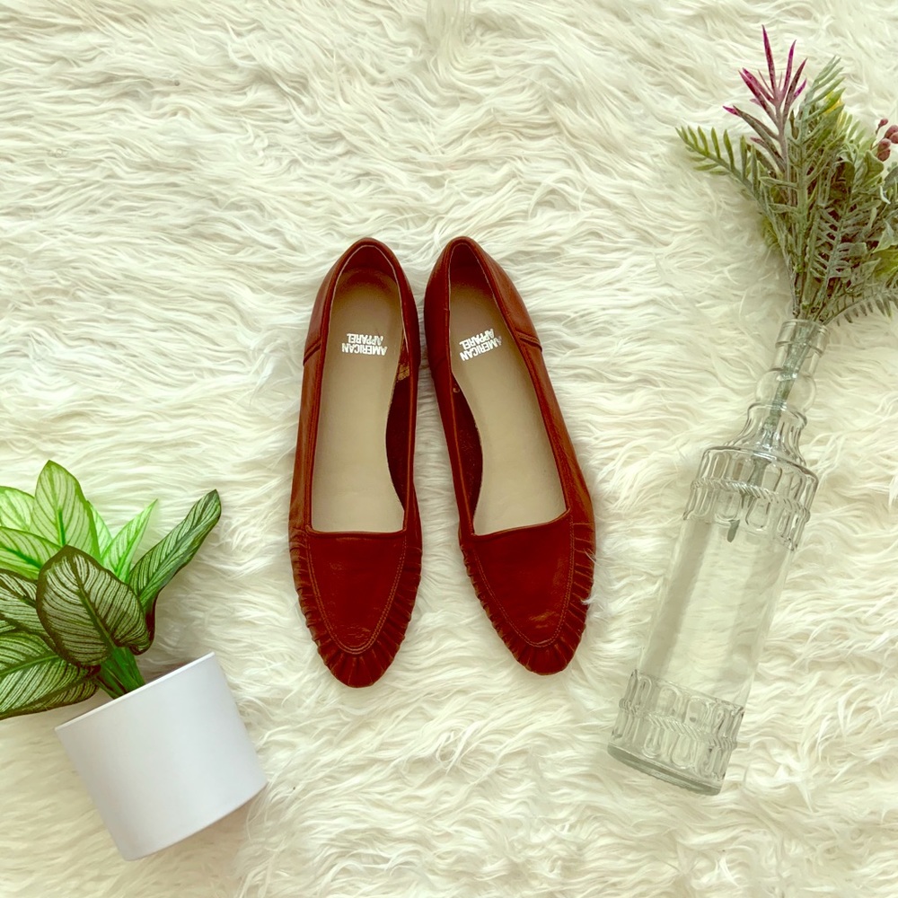 American Apparel Pleated Loafers